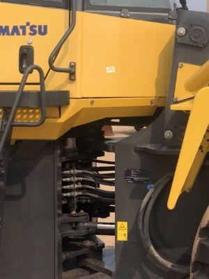 ขายรถตักล้อยาง KOMATSU WA380-6 ปี 2012 รถนอกนำเข้าเองจากญี่ปุ่น สภาพสวยพร้อมใช้ มีVDOการทำงานครับ