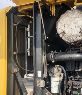 ขายรถตักล้อยาง KOMATSU WA380-6 ปี 2012 รถนอกนำเข้าเองจากญี่ปุ่น สภาพสวยพร้อมใช้ มีVDOการทำงานครับ