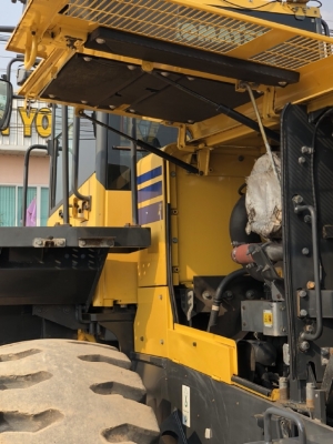 ขายรถตักล้อยาง KOMATSU WA380-6 ปี 2012 รถนอกนำเข้าเองจากญี่ปุ่น สภาพสวยพร้อมใช้ มีVDOการทำงานครับ