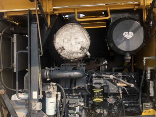 ขายรถตักล้อยาง KOMATSU WA380-6 ปี 2012 รถนอกนำเข้าเองจากญี่ปุ่น สภาพสวยพร้อมใช้ มีVDOการทำงานครับ