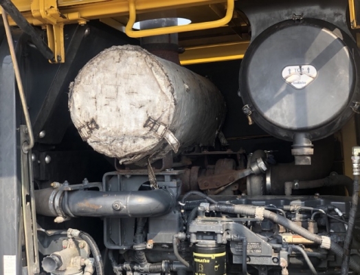 ขายรถตักล้อยาง KOMATSU WA380-6 ปี 2012 รถนอกนำเข้าเองจากญี่ปุ่น สภาพสวยพร้อมใช้ มีVDOการทำงานครับ