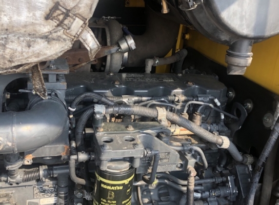 ขายรถตักล้อยาง KOMATSU WA380-6 ปี 2012 รถนอกนำเข้าเองจากญี่ปุ่น สภาพสวยพร้อมใช้ มีVDOการทำงานครับ