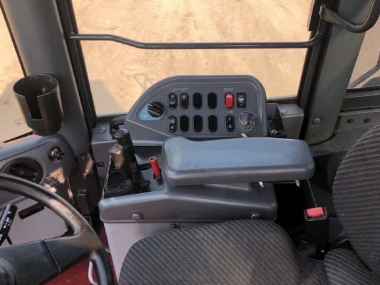 ขายรถตักล้อยาง KOMATSU WA380-6 ปี 2012 รถนอกนำเข้าเองจากญี่ปุ่น สภาพสวยพร้อมใช้ มีVDOการทำงานครับ