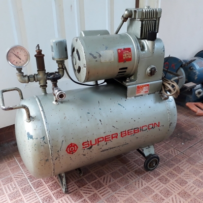 ปั้มลม Hitachi super Bebicon