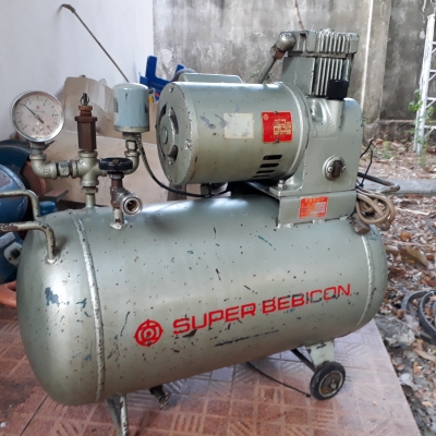 ปั้มลม Hitachi super Bebicon