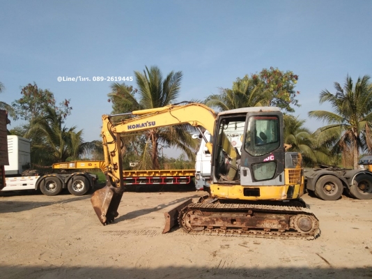 ขายรถขุด KOMATSU PC78US-6NO , มีลายเจาะ, มีแอร์ ,เครื่องยนต์KOMATSU-4D95L ,คอนโทรลน้ำมัน, ปั๊มนิ้ว, แทรคเหล็ก,รถเดิมๆเก่านอก มีเอกสาร