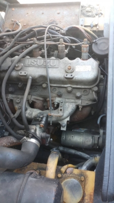 +++ ขายโฟล์คลิฟท์ T.C.M. FD25  ขนาด 2.5 ตัน  เครื่องยนต์ดีเซล  เสา 3 เมตร  เกียร์ออโตเมติค  ยางตันครับ