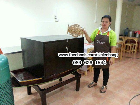 เรือไม้เต็ง ยาว 150 ซม (ส่งทั่วประเทศ)