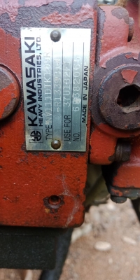 ขายCAT E120ปั้มนิ้วคอลโทลสั้นพร้อมใช้190000