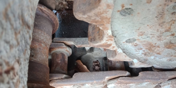 ขายCAT E120ปั้มนิ้วคอลโทลสั้นพร้อมใช้190000