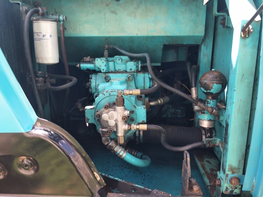 ขาย Kobelco SK 200 5 s Super เอกสารเล่มทะเบียน รถพร้อมใช้งาน