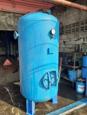 ถังลม,แท้งค์เก็บลม ขนาด 1000ลิตร