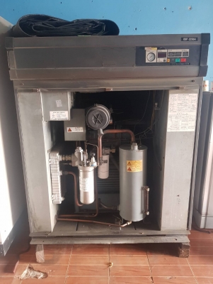 ปั้มลม hitachi 22kw 30 hp