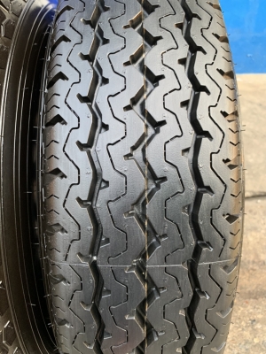 ยางใหม่ป้ายแดง 195 R15 Dunlop ปลายปี 19 ใหม่ยกห้าง ตุ่มอลังทุกเส้น