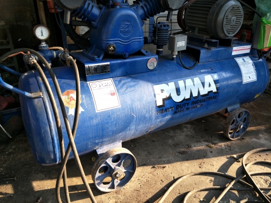 ขายปั๊มลมพูม่า PUMA รุ่น PP-35P /380 Volt (5 แรงม้า ถัง 315 ลิตร) รวมมอเตอร์ อุปกรณ์ครบชุด พร้อมใช้ สภาพสวย90\% ถูกมากๆ ขายเพียง 39,900 บาทเท่านั้น ด่วนๆ T.081-482-6961 "ไม่ค่อยได้ใช้ ยังมีประโยชน์ จึงอยากขาย" "สินค้ามีจำนวนจำกัด หมดแล้วหมดเ ขายปั๊มลมพูม่า PUMA รุ่น PP-35P /380 Volt (5 แรงม้า ถัง 315 ลิตร) รวมมอเตอร์ อุปกรณ์ครบชุด พร้อมใช้ สภาพสวย90\% ถูกมากๆ ขายเพียง 39,900 บาทเท่านั้น ด่วนๆ T.081-482-6961 "ไม่ค่อยได้ใช้ ยังมีประโยชน์ จึงอยากขาย" "สินค้ามีจำนวนจำกัด หมดแล้วหมดเ