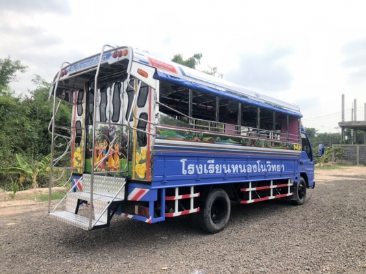 &ldquo;๒๔/๐๔/๖๓&rdquo;NPR 130 แรง ปี&rsquo;46 ยาว 5 เมตร รถสวย มือแรก กระบะคอกใหม่ สด~ผ่อน จัดได้ทั่
