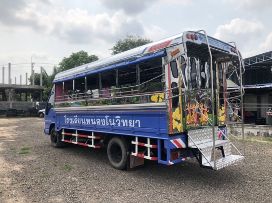 &ldquo;๒๔/๐๔/๖๓&rdquo;NPR 130 แรง ปี&rsquo;46 ยาว 5 เมตร รถสวย มือแรก กระบะคอกใหม่ สด~ผ่อน จัดได้ทั่
