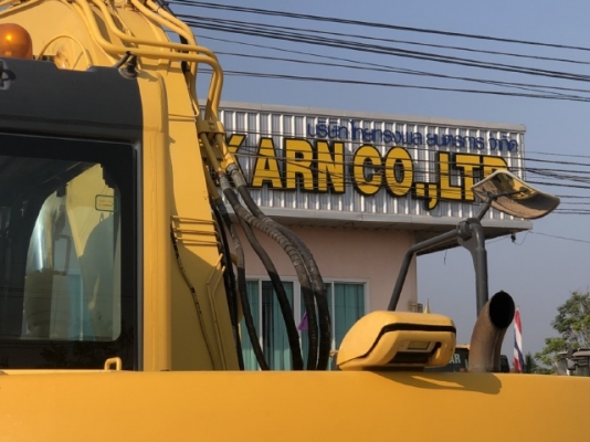 ขายรถขุด KOMATSU PC128US-8 (เทียบเท่า PC120-8) นำเข้าเองจากญี่ปุ่น สภาพสวยพร้อมใช้งาน มีVDOการทำงานครับ ขายรถขุด KOMATSU PC128US-8 (เทียบเท่า PC120-8) นำเข้าเองจากญี่ปุ่น สภาพสวยพร้อมใช้งาน มีVDOการทำงานครับ