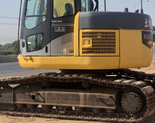 ขายรถขุด KOMATSU PC228US-3 (เทียบเท่า PC200-7) นำเข้าเองจากญี่ปุ่น สภาพสวยพร้อมใช้งาน มีVDOการทำงานครับ