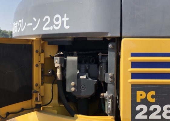 ขายรถขุด KOMATSU PC228US-3 (เทียบเท่า PC200-7) นำเข้าเองจากญี่ปุ่น สภาพสวยพร้อมใช้งาน มีVDOการทำงานครับ
