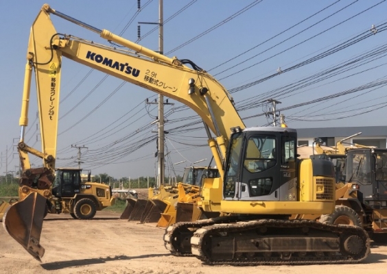 ขายรถขุด KOMATSU PC228US-3 (เทียบเท่า PC200-7) นำเข้าเองจากญี่ปุ่น สภาพสวยพร้อมใช้งาน มีVDOการทำงานครับ