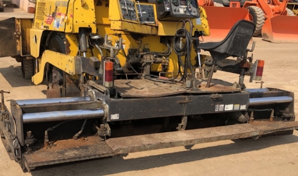 ขายรถปูยาง SUMITOMO HA31W-2 (ขนาด 3 เมตร) ปี 2002 นำเข้าเองจากญี่ปุ่น สภาพสวยพร้อมใช้ มีVDOการทำงานครับ ขายรถปูยาง SUMITOMO HA31W-2 (ขนาด 3 เมตร) ปี 2002 นำเข้าเองจากญี่ปุ่น สภาพสวยพร้อมใช้ มีVDOการทำงานครับ