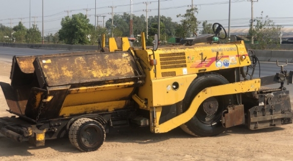 ขายรถปูยาง SUMITOMO HA31W-2 (ขนาด 3 เมตร) ปี 2002 นำเข้าเองจากญี่ปุ่น สภาพสวยพร้อมใช้ มีVDOการทำงานครับ