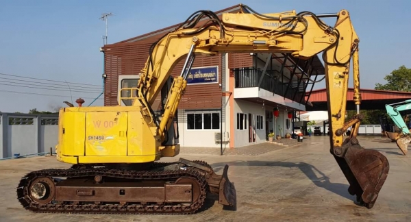 ขายด่วนราคาพิเศษ485,000บาทรถแบคโฮซูมิโตโม่SH120เทียบเท่าPC120รถนอกเพิ่งนำเข้ามาใหม่ยังไม่เคยใช้งานในเมืองไทยเลย