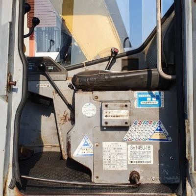 ขายด่วนราคาพิเศษ485,000บาทรถแบคโฮซูมิโตโม่SH120เทียบเท่าPC120รถนอกเพิ่งนำเข้ามาใหม่ยังไม่เคยใช้งานในเมืองไทยเลย