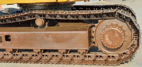 ขายด่วนราคาพิเศษ485,000บาทรถแบคโฮซูมิโตโม่SH120เทียบเท่าPC120รถนอกเพิ่งนำเข้ามาใหม่ยังไม่เคยใช้งานในเมืองไทยเลย