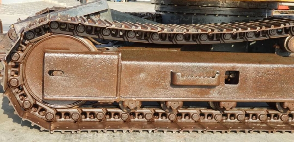 ขายด่วนราคาพิเศษ485,000บาทรถแบคโฮซูมิโตโม่SH120เทียบเท่าPC120รถนอกเพิ่งนำเข้ามาใหม่ยังไม่เคยใช้งานในเมืองไทยเลย