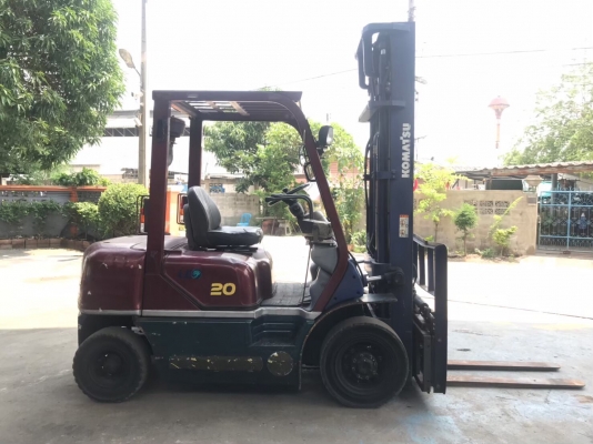 ขายฟอร์คลิฟท์Komat&rsquo;su fd20-12