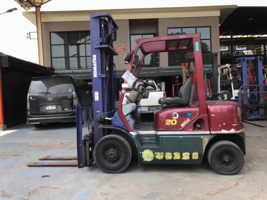 ขายฟอร์คลิฟท์Komat&rsquo;su fd20-12