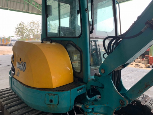 KUBOTA U40-3S ตู้เก๋ง เก่านอกจากญี่ปุ่น สวยและไม่แพงครับ