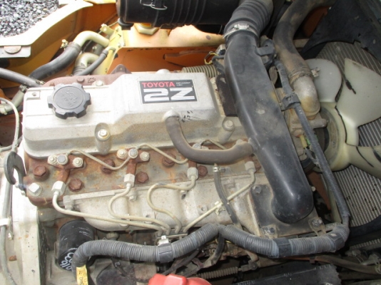 รถ FOLKLIFT : TOYOTA 2-7FD30 4367 ชั่วโมง