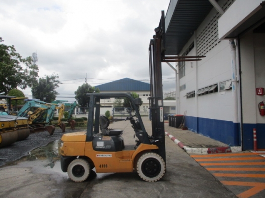 รถ FOLKLIFT : TOYOTA 2-7FD30 4367 ชั่วโมง