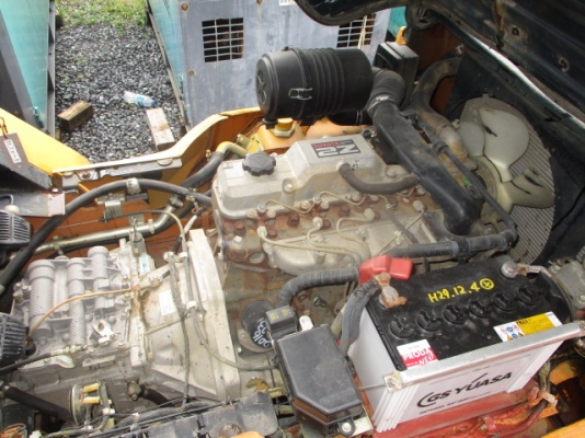 รถ FOLKLIFT : TOYOTA 2-7FD30 4367 ชั่วโมง