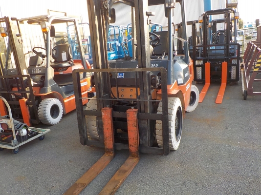 รถ FOLKLIFT : TOYOTA 2-7FD30