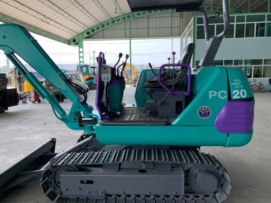 KOMATSU PC20-7E รถนำเข้าจากญี่ปุ่น เช็คระบบและเก็บสีให้พร้อมใช้ ขายไม่แพงครับ KOMATSU PC20-7E รถนำเข้าจากญี่ปุ่น เช็คระบบและเก็บสีให้พร้อมใช้ ขายไม่แพงครับ