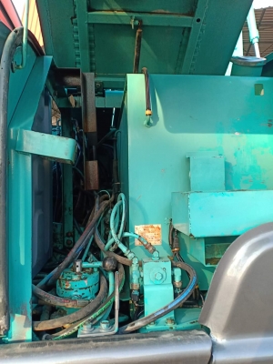 ขายKOBELCO SK120-3 มาร์คไฟว์  ซุปเปอร์  เก่าในสภาพสวย แทรค70 ใช้งานมา 10,xxxชั่วโมง  เอกสารอินวอย โทร 089-3818694 จ๊อย