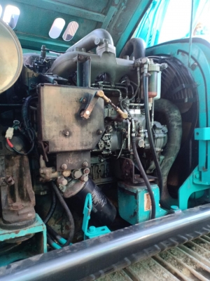 ขายKOBELCO SK120-3 มาร์คไฟว์  ซุปเปอร์  เก่าในสภาพสวย แทรค70 ใช้งานมา 10,xxxชั่วโมง  เอกสารอินวอย โทร 089-3818694 จ๊อย