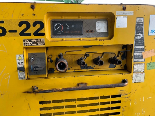 ตู้ลม AIRMAN PDS265S Trailer Type นำเข้าจากญี่ปุ่น ตู้ลม AIRMAN PDS265S Trailer Type นำเข้าจากญี่ปุ่น