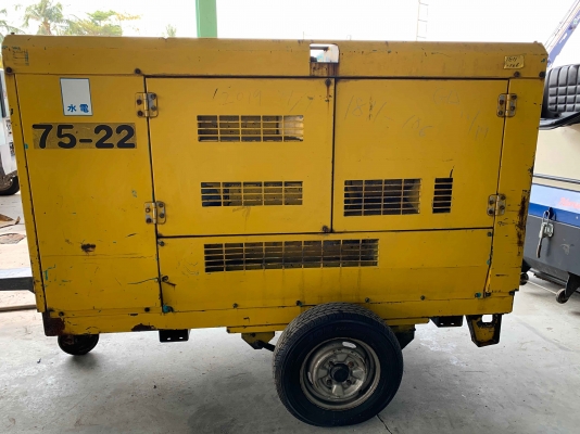ตู้ลม AIRMAN PDS265S Trailer Type นำเข้าจากญี่ปุ่น ตู้ลม AIRMAN PDS265S Trailer Type นำเข้าจากญี่ปุ่น