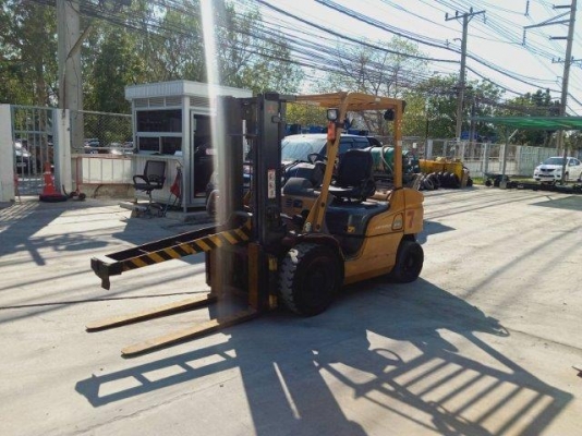 Mitsubishi FG30NT #48112 ฟอร์คลิฟต์ 3 ตัน ระบบแก๊ส โทร. 080-6565422 (หนิง)