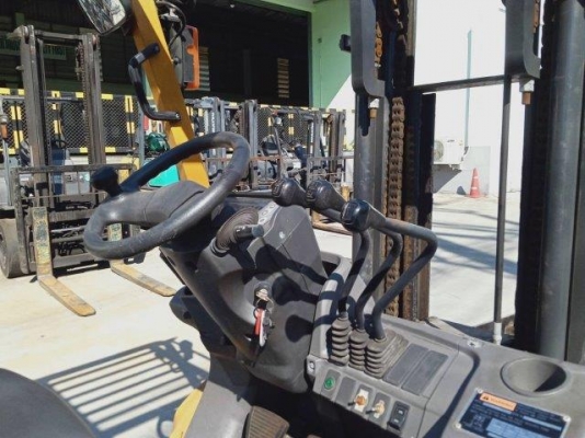 Mitsubishi FG30NT #48112 ฟอร์คลิฟต์ 3 ตัน ระบบแก๊ส โทร. 080-6565422 (หนิง)