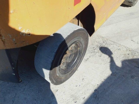 Mitsubishi FG30NT #48112 ฟอร์คลิฟต์ 3 ตัน ระบบแก๊ส โทร. 080-6565422 (หนิง)