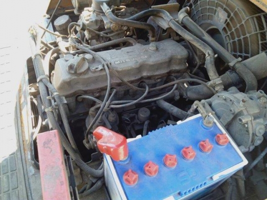 Mitsubishi FG30NT #48112 ฟอร์คลิฟต์ 3 ตัน ระบบแก๊ส โทร. 080-6565422 (หนิง)