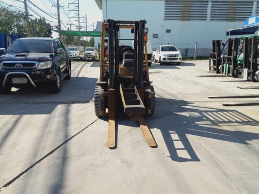 Mitsubishi FG30NT #48112 ฟอร์คลิฟต์ 3 ตัน ระบบแก๊ส โทร. 080-6565422 (หนิง)