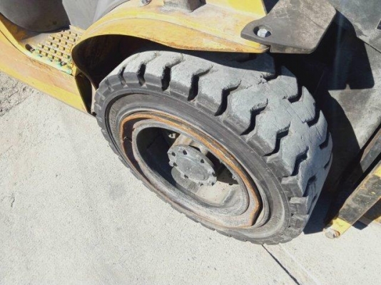 Mitsubishi FG30NT #48112 ฟอร์คลิฟต์ 3 ตัน ระบบแก๊ส โทร. 080-6565422 (หนิง)