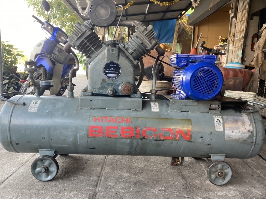 ฮิตาชิ 3แรง มอเตอร์ยกของใหม่ใส่ ไฟบ้าน